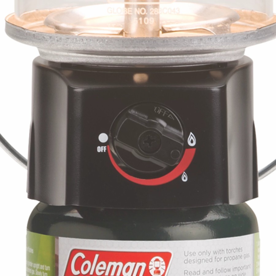 Coleman Deluxe Propane Lantern Gas Lanterns