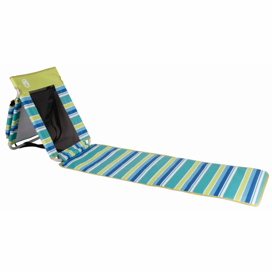 Coleman Utopia Breeze Beach Mat Camp Chairs