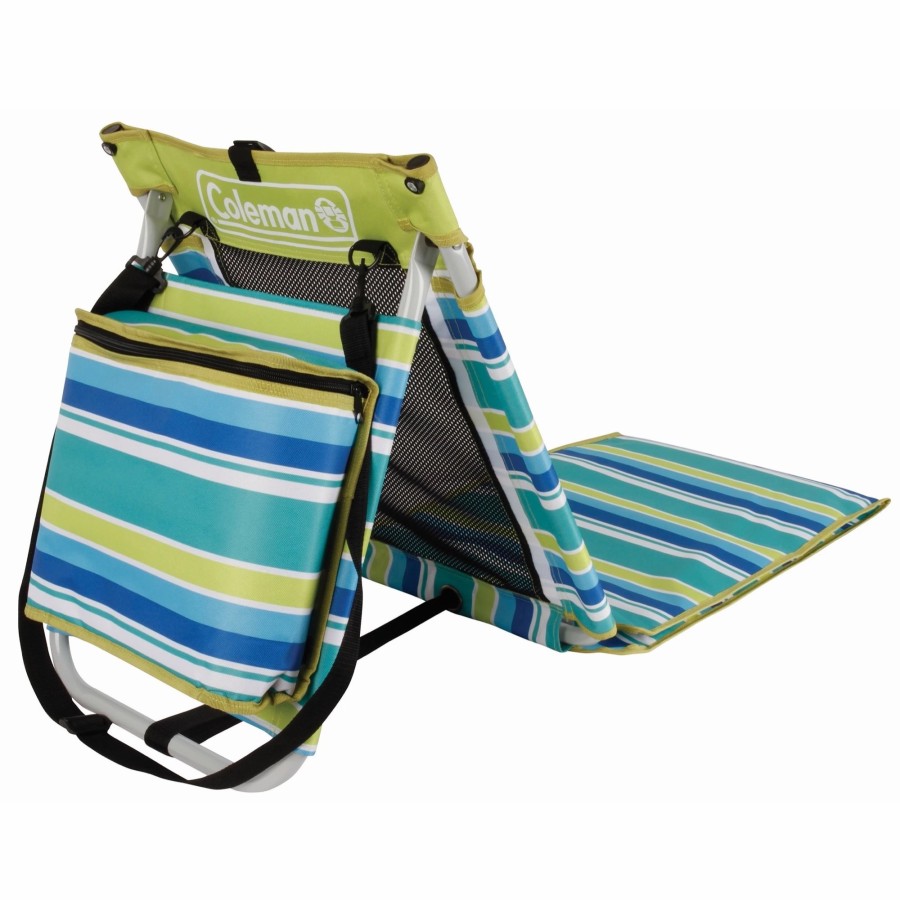 Coleman Utopia Breeze Beach Mat Camp Chairs