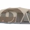 Coleman Weathermaster® 6-Person Tent With Screen Room Dome Tents