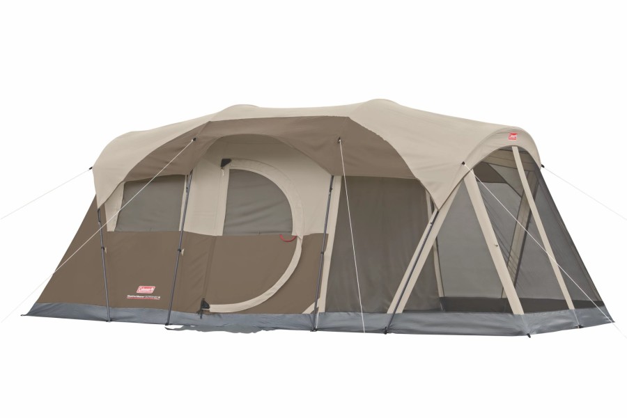 Coleman Weathermaster® 6-Person Tent With Screen Room Dome Tents