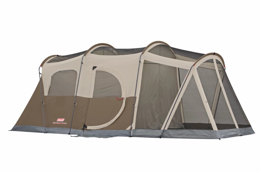 Coleman Weathermaster® 6-Person Tent With Screen Room Dome Tents