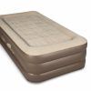 Coleman Supportrest Double High Airbed With Pump Twin Emergency Prep