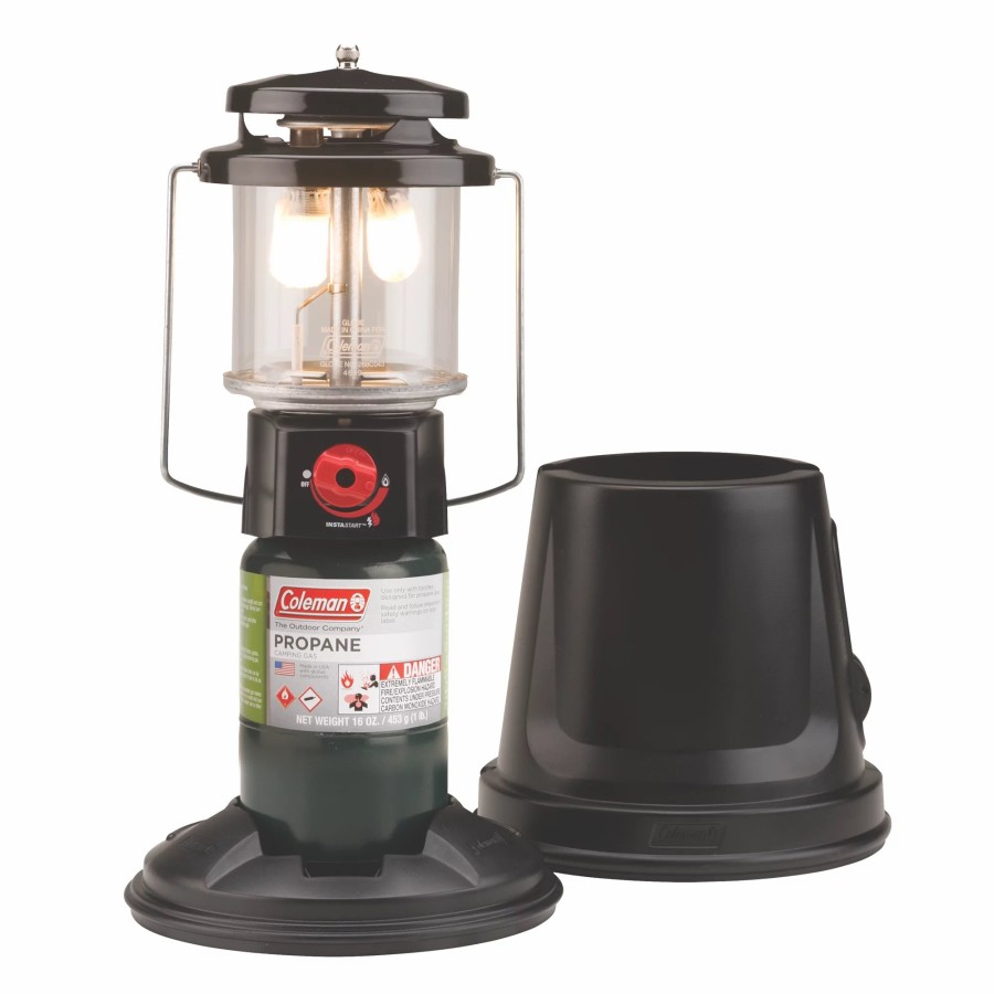 Coleman Quickpack Deluxe+ Propane Lantern Gas Lanterns