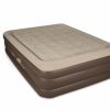 Coleman Supportrest Double High Airbed With Pump Queen Airbeds & Pumps