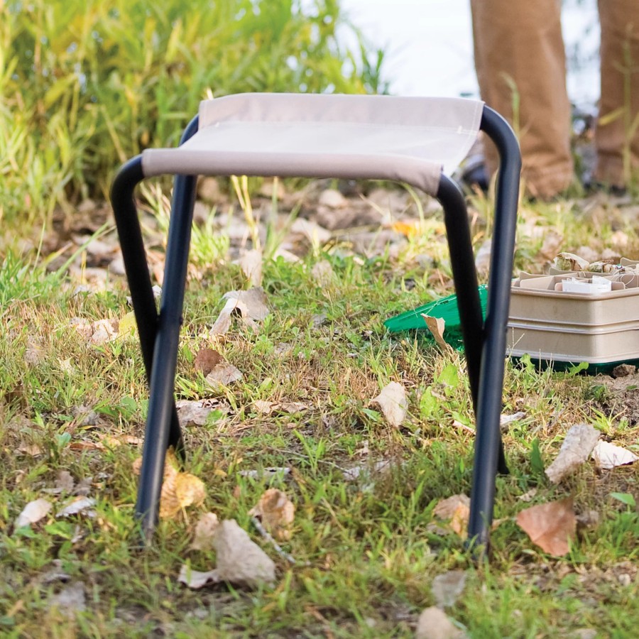 Coleman Rambler Ii Stool On The Sidelines