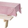 Coleman 54 X 84 Vinyl Picnic Tablecloth Tailgate Must-Haves