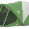 Coleman Evanston Screened 6-Person Tent Dome Tents