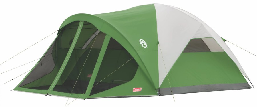 Coleman Evanston Screened 6-Person Tent Dome Tents