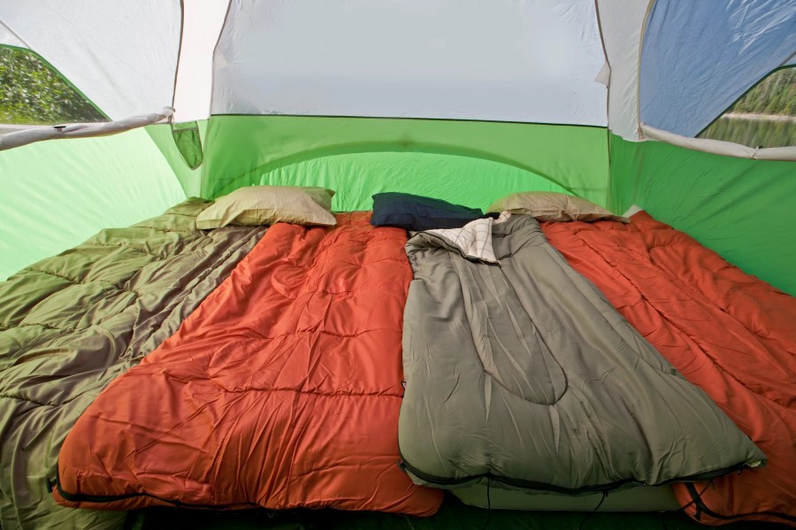 Coleman Evanston Screened 6-Person Tent Dome Tents