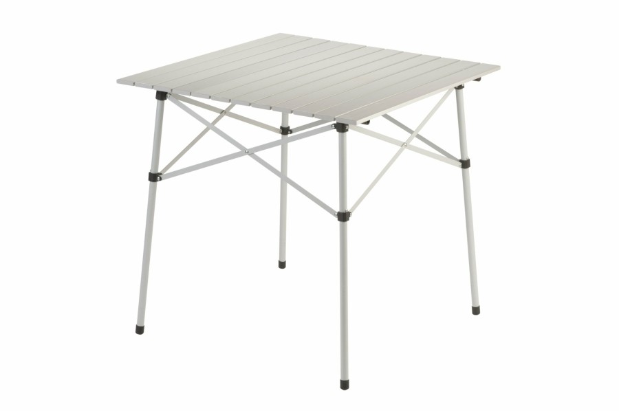 Coleman Compact Roll-Top Aluminum Camping Table Tables & More