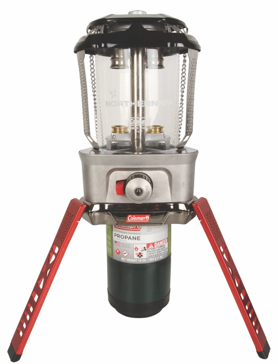 Coleman Northern Nova Propane Lantern With Case Gas Lanterns