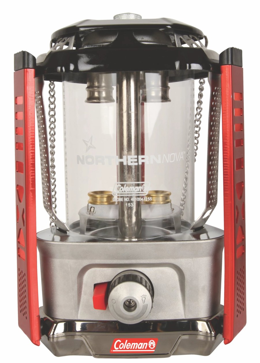 Coleman Northern Nova Propane Lantern With Case Gas Lanterns