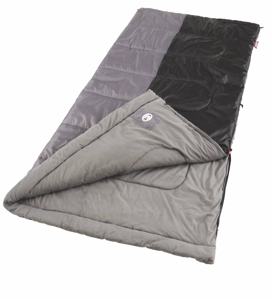 Coleman Biscayne 40°F Big And Tall Sleeping Bag Emergency Prep