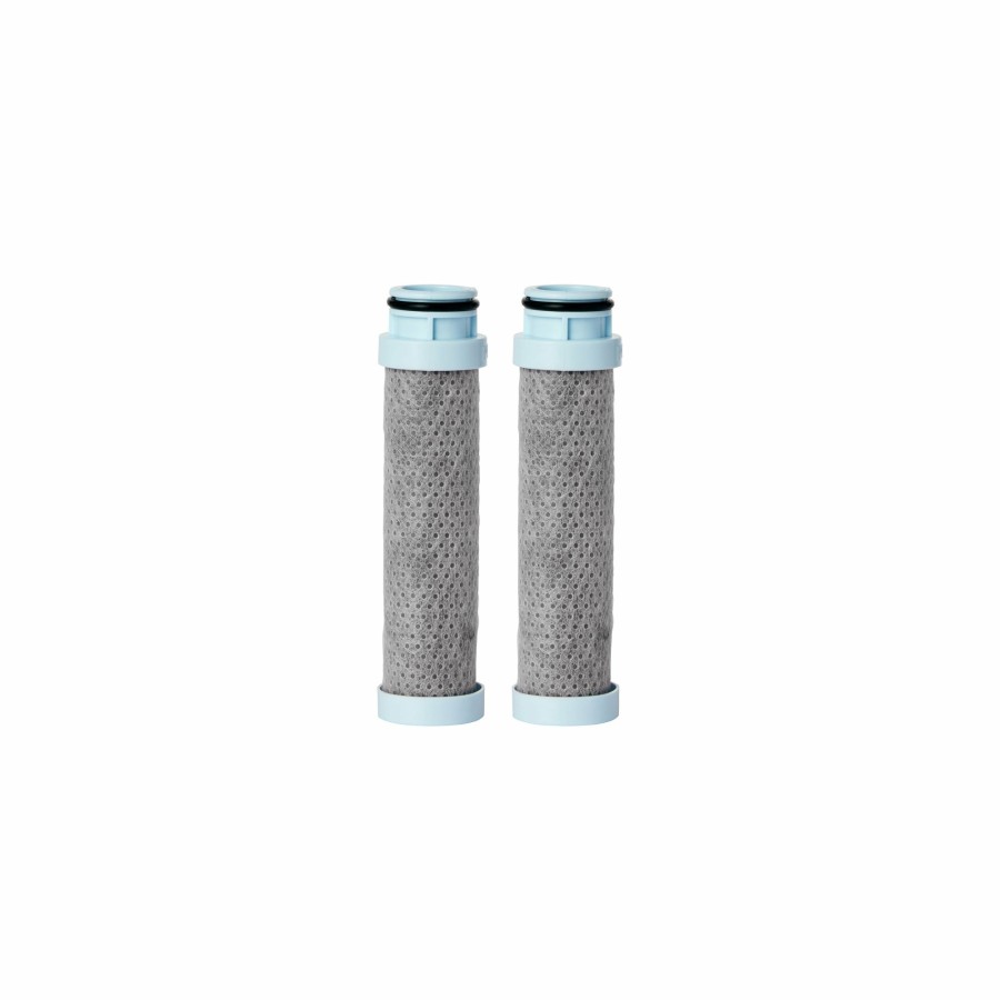 Coleman Replacement Filter For Wells Water Bottle With Filtration Straw, 2-Pack Drinkware