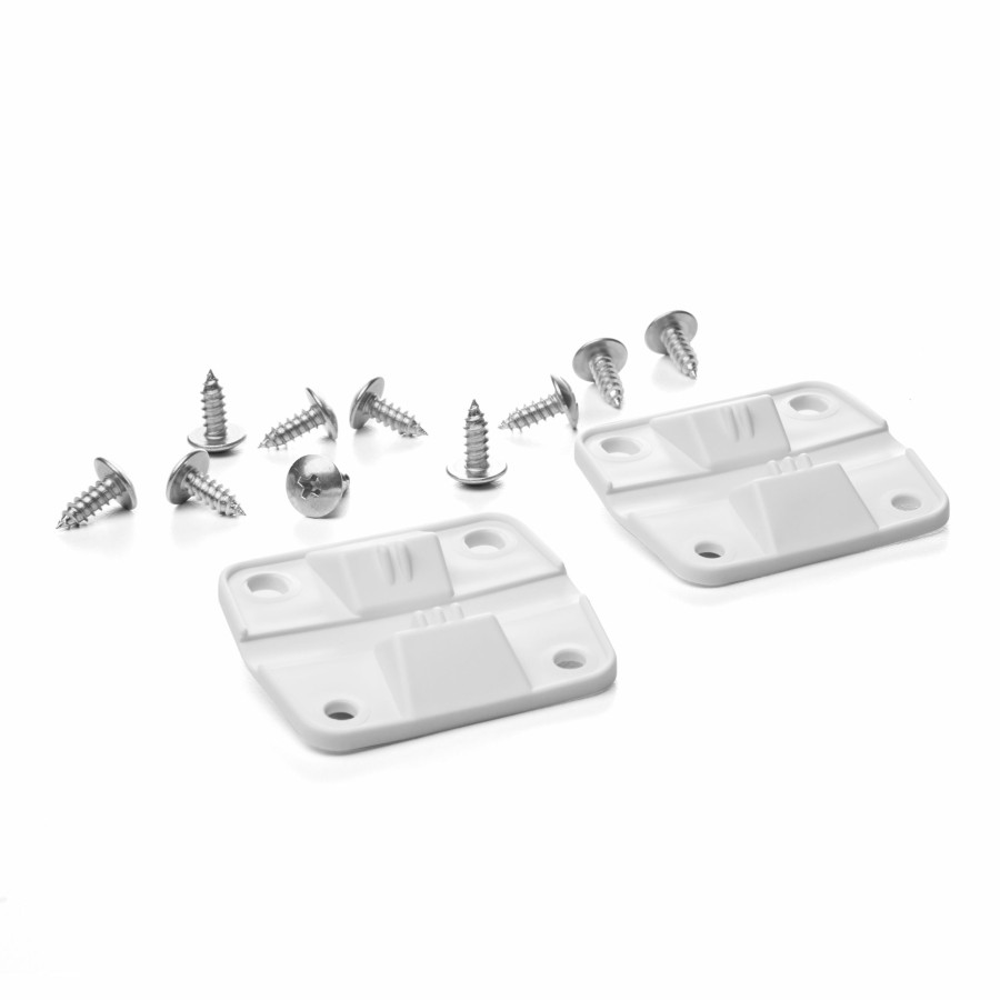 Coleman Replacement Hinges, 2-Pack, White Cooler Parts