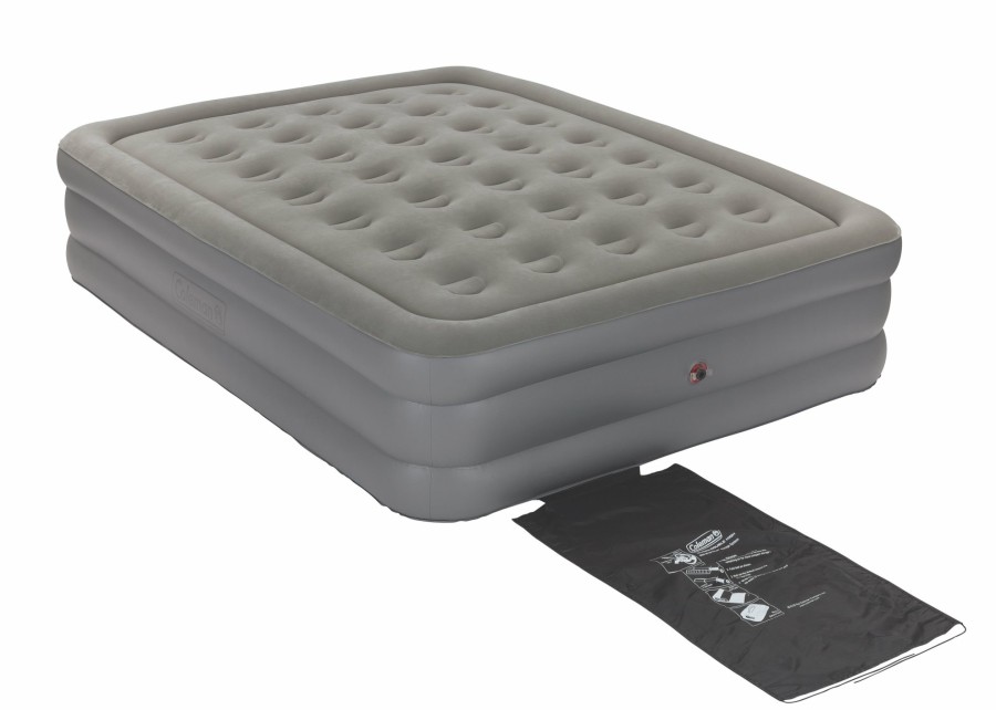 Coleman Guestrest Double-High Air Mattress Queen Airbeds & Pumps