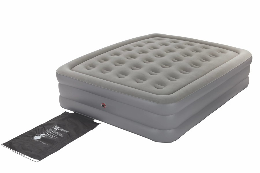 Coleman Guestrest Double-High Air Mattress Queen Airbeds & Pumps