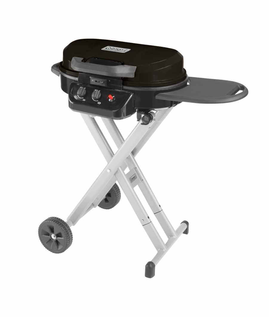 Coleman Roadtrip® 225 Portable Stand-Up Propane Grill Backyard Entertaining