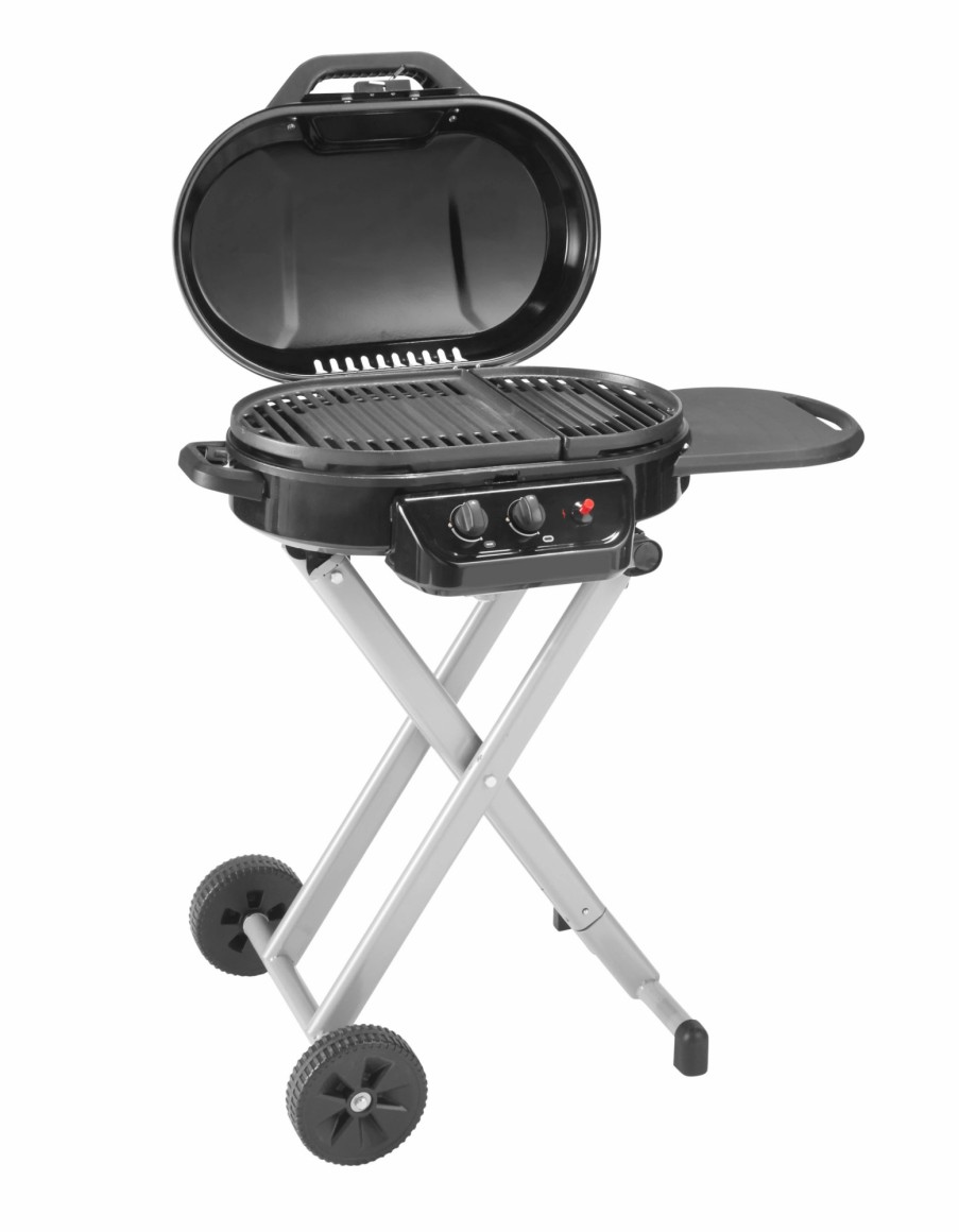 Coleman Roadtrip® 225 Portable Stand-Up Propane Grill Backyard Entertaining