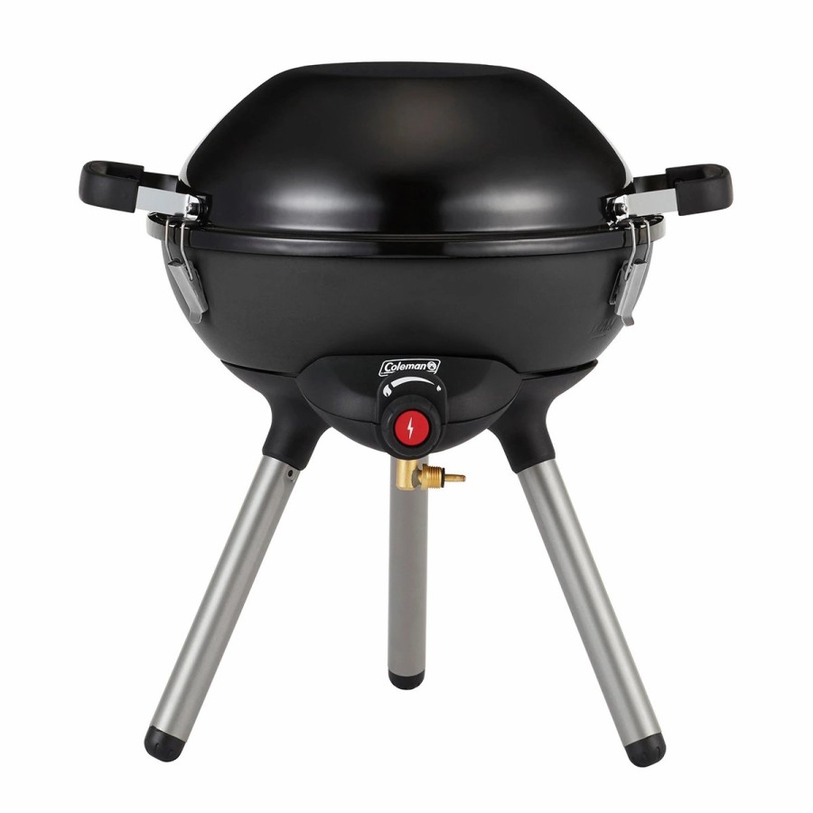 Coleman 4-In-1 Portable Propane Gas Cooking System Backyard Entertaining