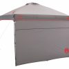 Coleman 10 X 10 Canopy Sun Shelter With Full-Length Shade Wall Tailgate Must-Haves