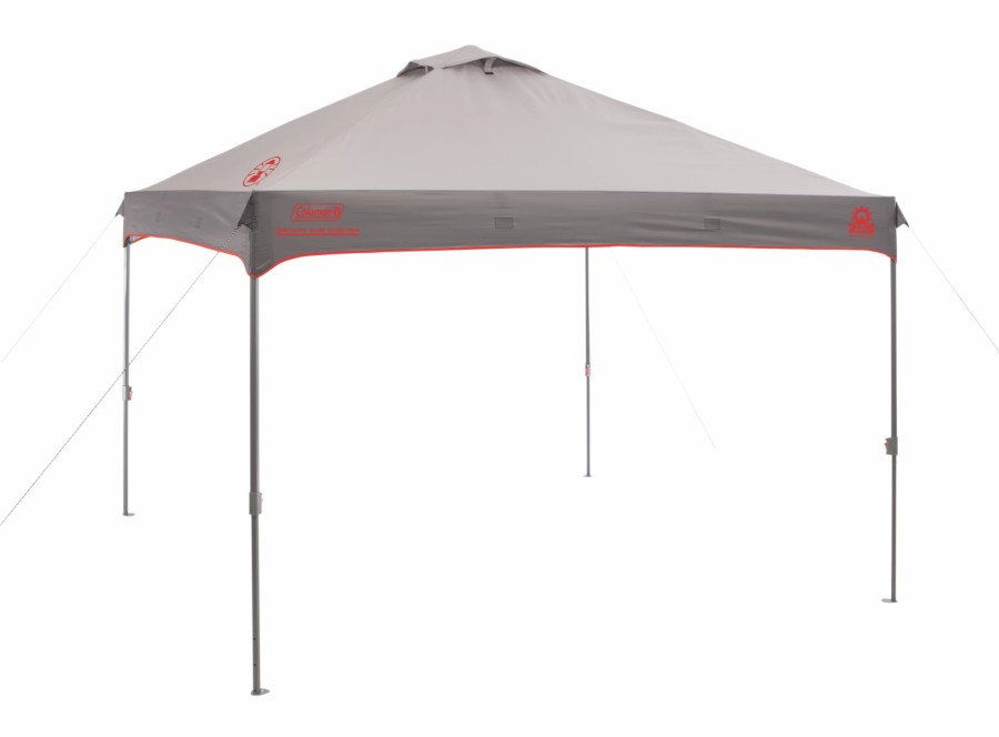 Coleman 10 X 10 Canopy Sun Shelter With Full-Length Shade Wall Tailgate Must-Haves