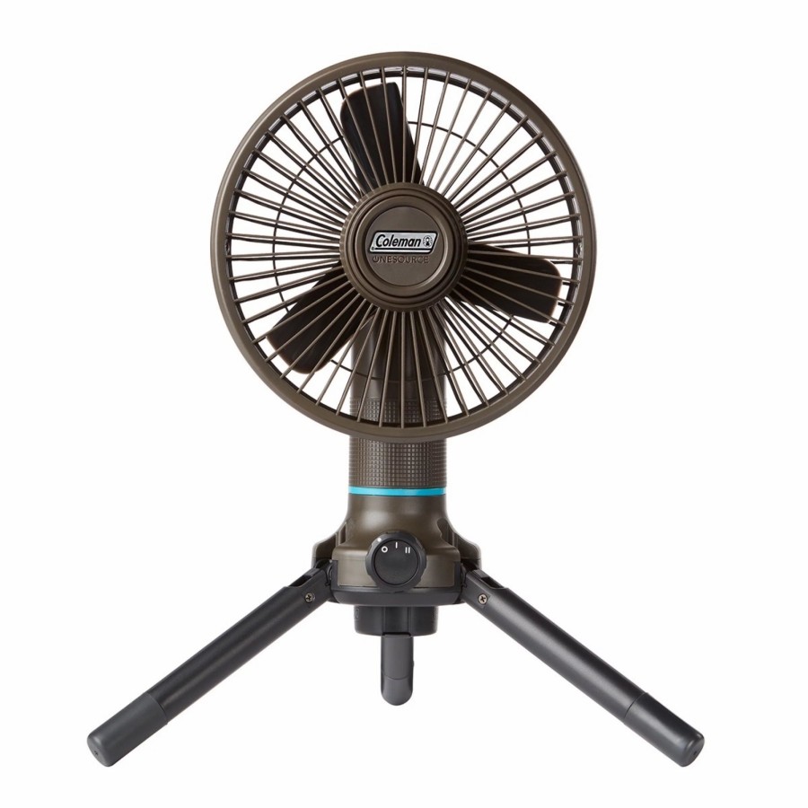 Coleman Onesource Multi-Speed Fan & Rechargeable Battery Backyard Entertaining