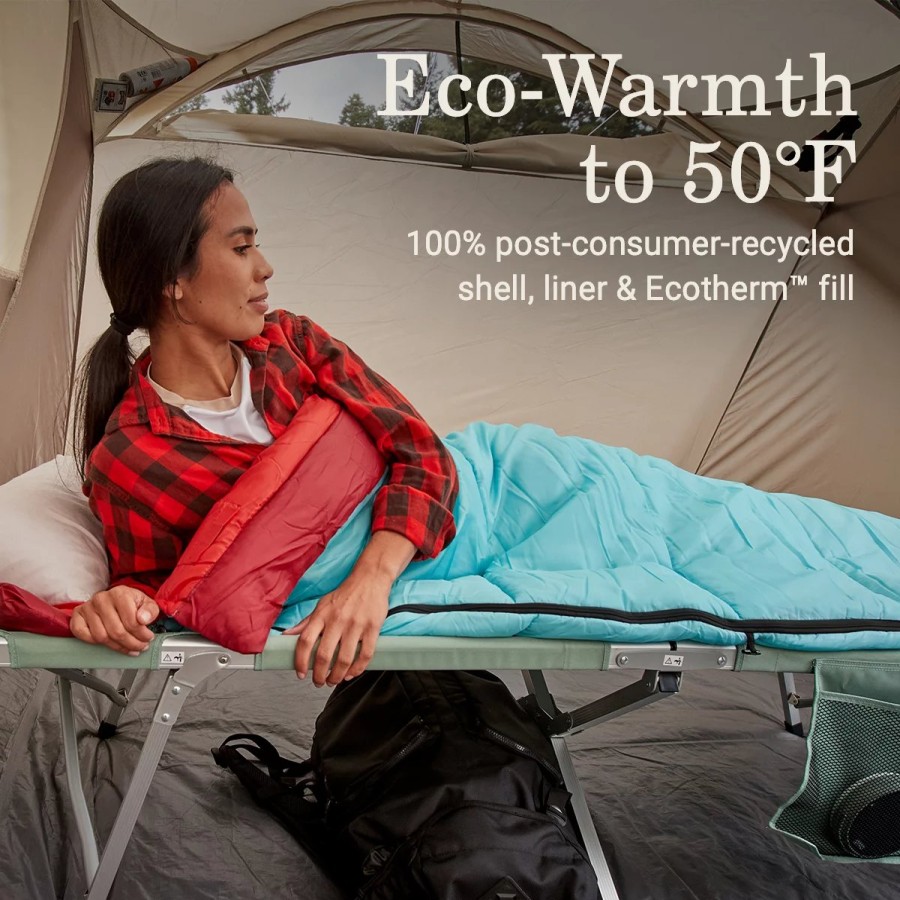 Coleman Flatlands 50°F Sleeping Bag Rectangle