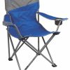 Coleman Big And Tall Camping Chair On The Sidelines