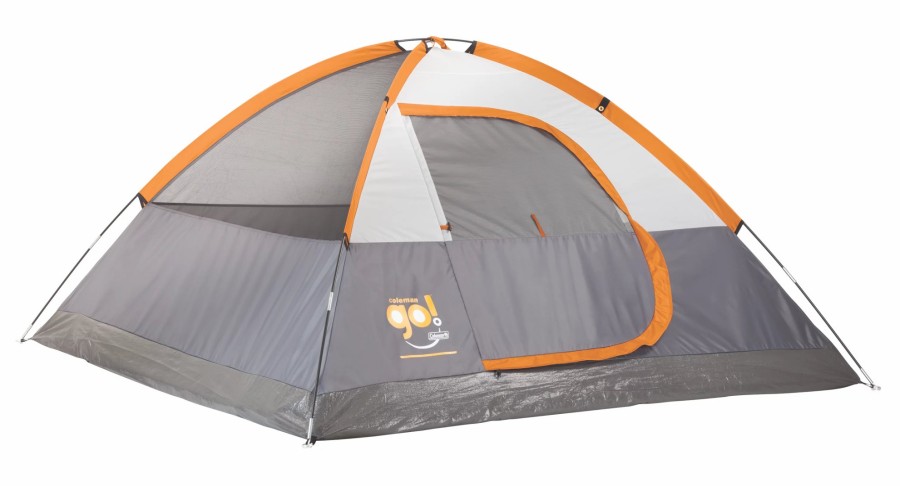 Coleman Go! 3-Person Dome Tent Dome Tents