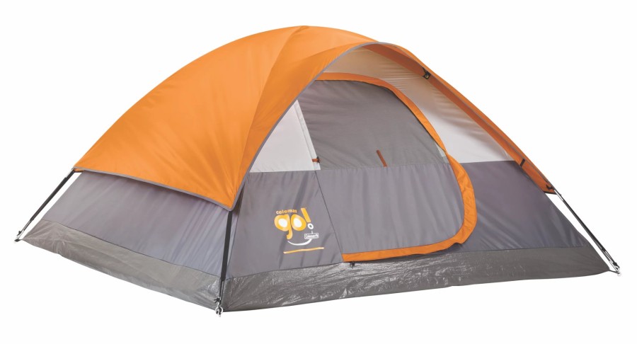 Coleman Go! 3-Person Dome Tent Dome Tents