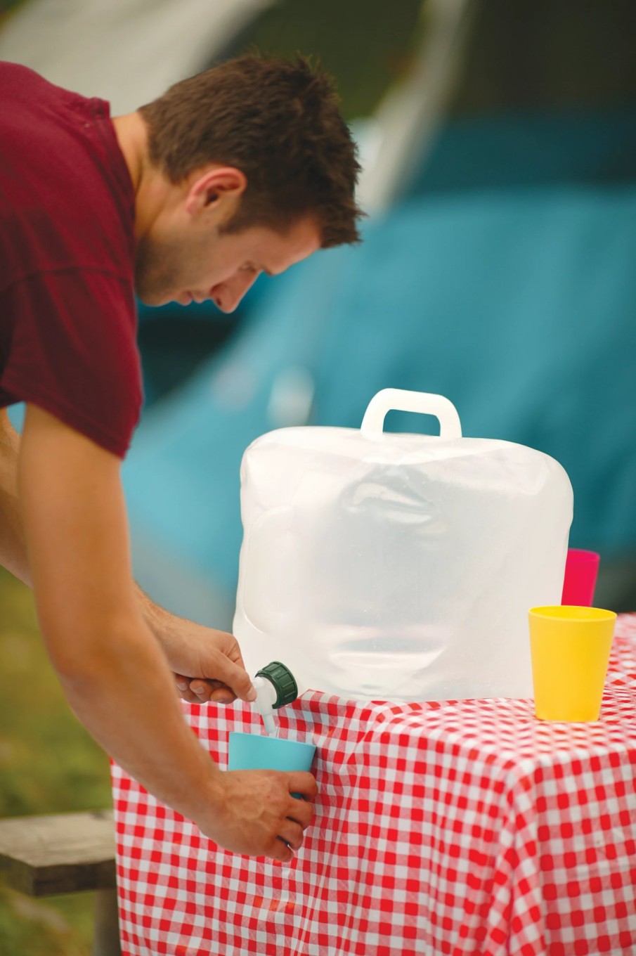 Coleman 5 Gallon Water Carrier Camp Essentials