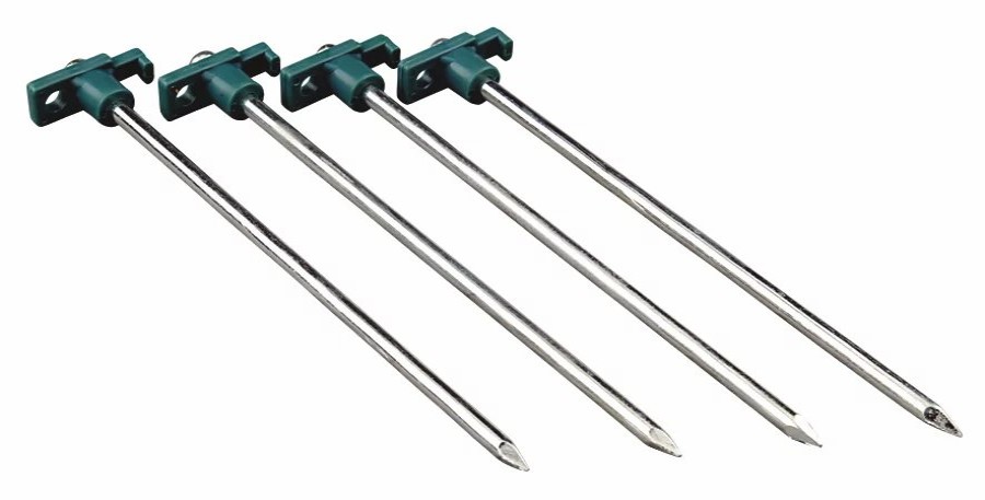 Coleman 10-In. Steel Tent Stakes Camp Essentials