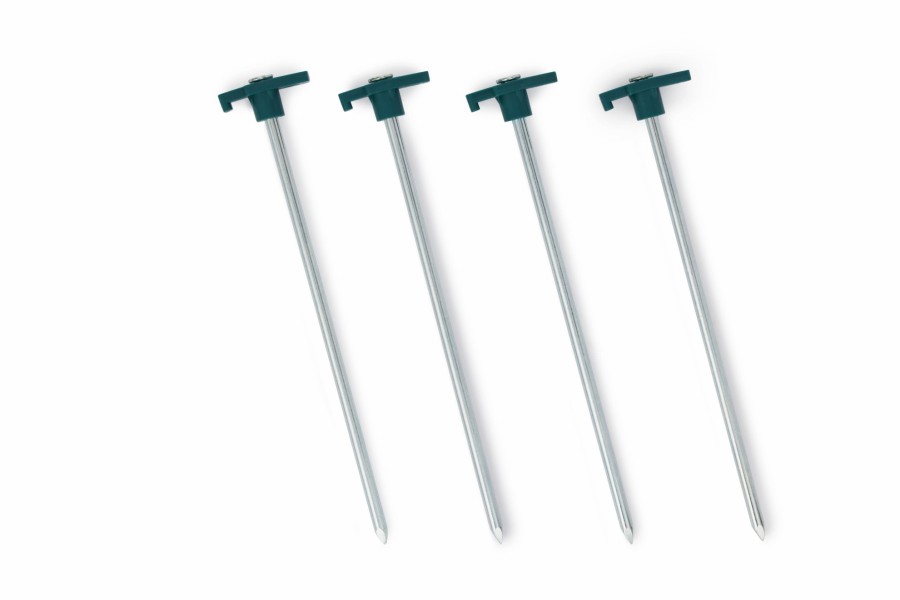 Coleman 10-In. Steel Tent Stakes Camp Essentials