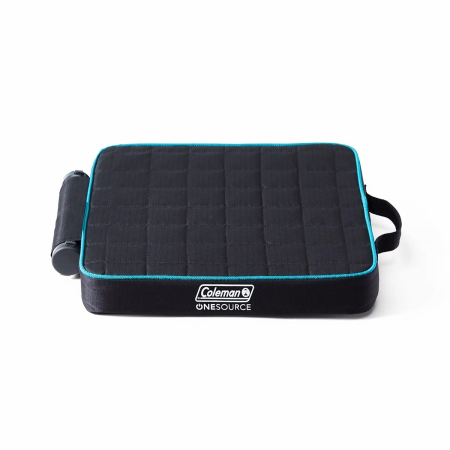 Coleman Onesource Heated Chair Pad With Rechargeable Battery On The Sidelines