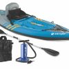 Coleman Sevylor K1 Sit-On-Top Quikpak Kayak Kayaks & Water Safety