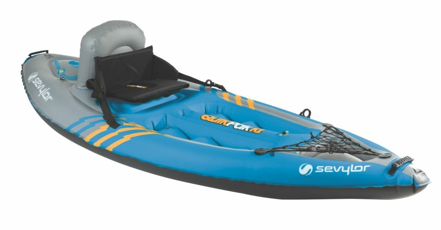 Coleman Sevylor K1 Sit-On-Top Quikpak Kayak Kayaks & Water Safety