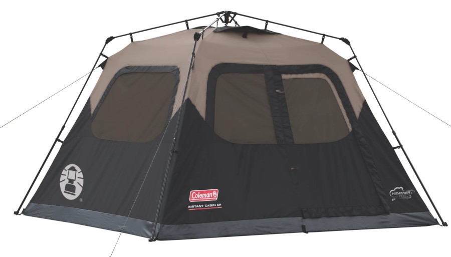 Coleman 6-Person Instant Cabin Cabin Tents