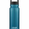 Coleman Connector Tritan Water Bottle With Wide-Mouth Lid, 34 Oz. Drinkware