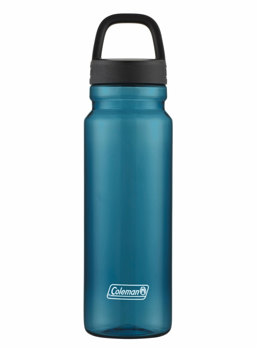 Coleman Connector Tritan Water Bottle With Wide-Mouth Lid, 34 Oz. Drinkware