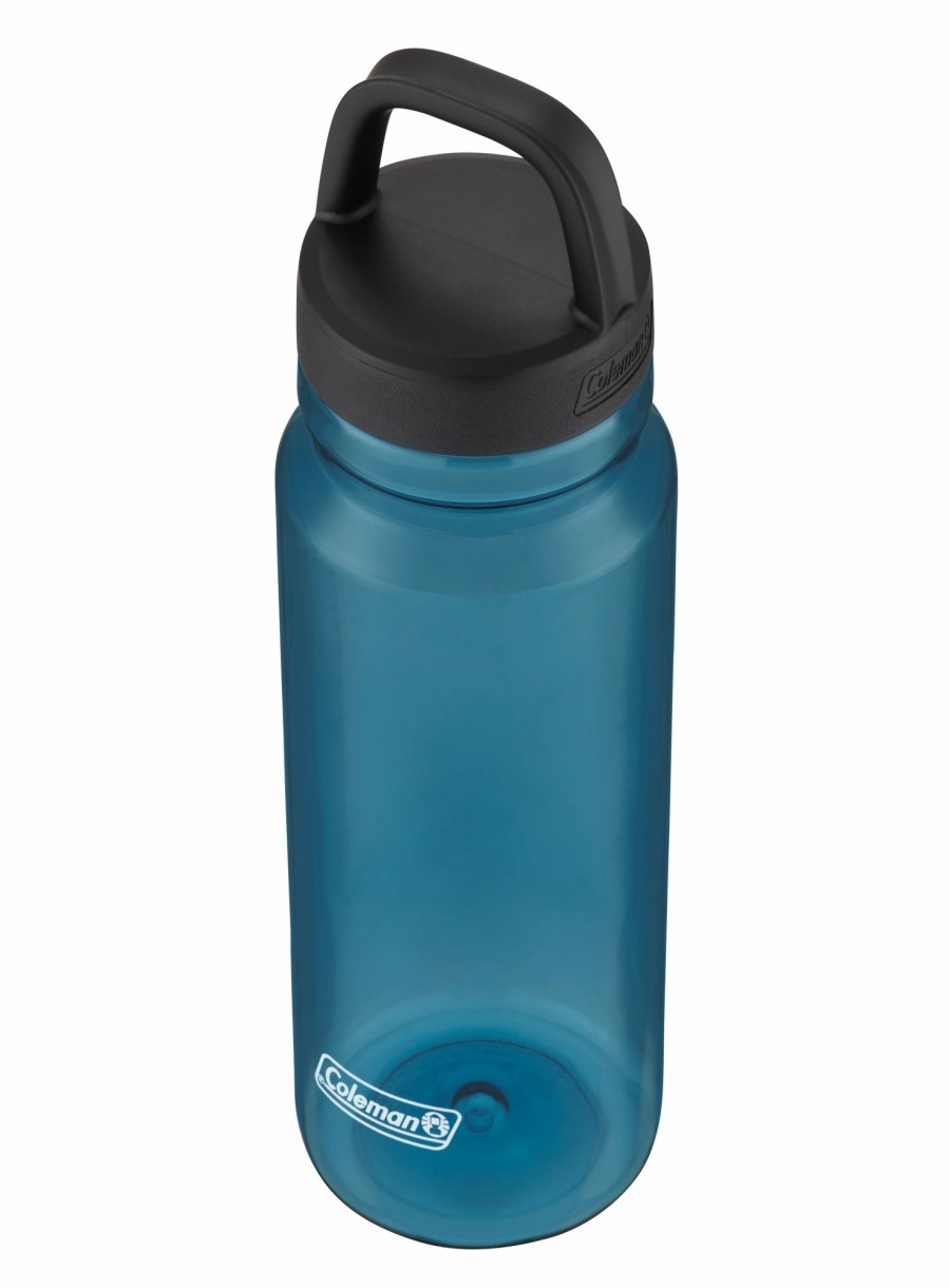 Coleman Connector Tritan Water Bottle With Wide-Mouth Lid, 34 Oz. Drinkware