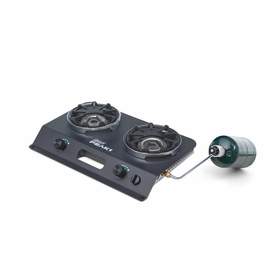 Coleman Peak1 2-Burner Camping Stove Tailgate Must-Haves