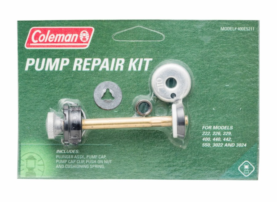 Coleman Pump Repair Kit Lighting Parts