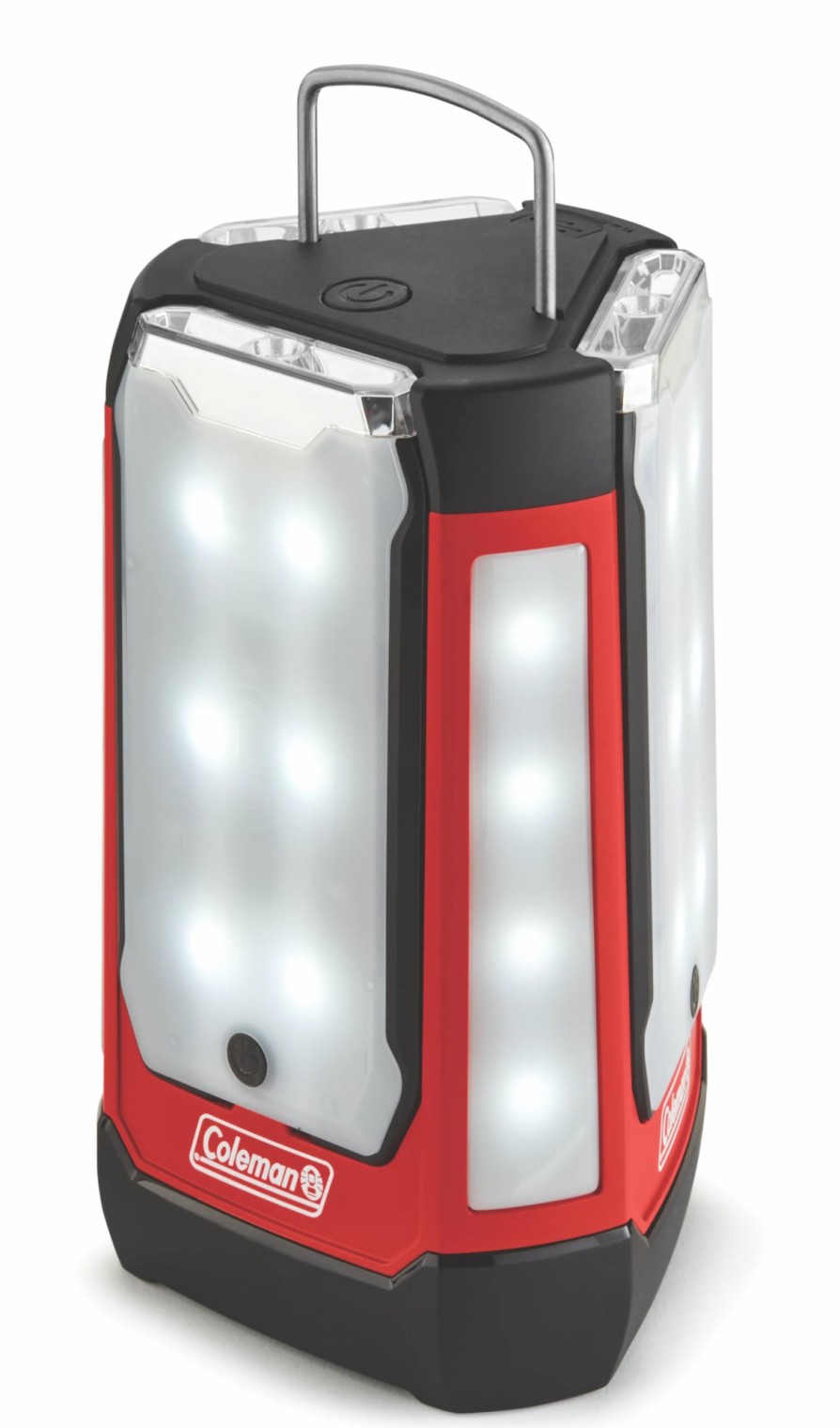 Coleman 3-Panel 600 Lumen Lantern Battery Lanterns