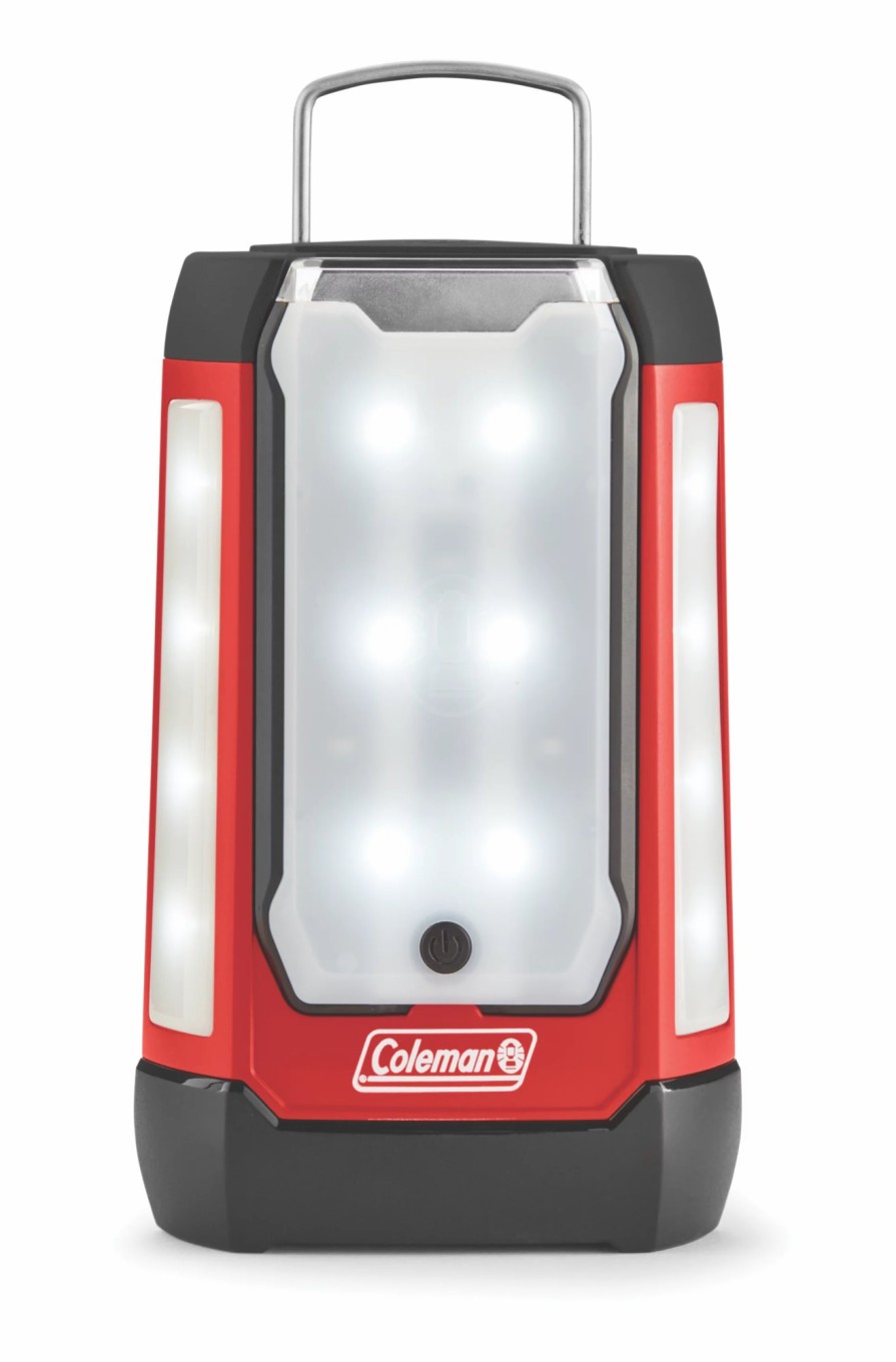 Coleman 3-Panel 600 Lumen Lantern Battery Lanterns