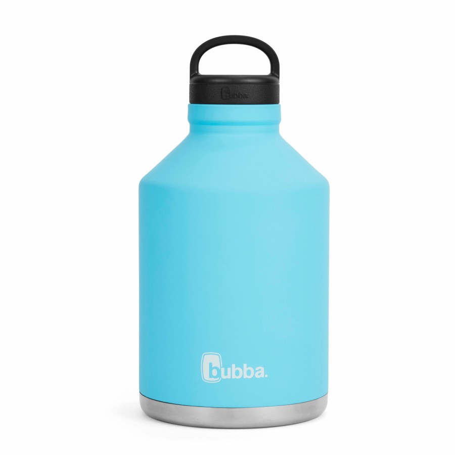 Coleman Bubba Trailblazer Stainless Steel Rubberized Water Bottle, 84 Oz Tailgate Must-Haves