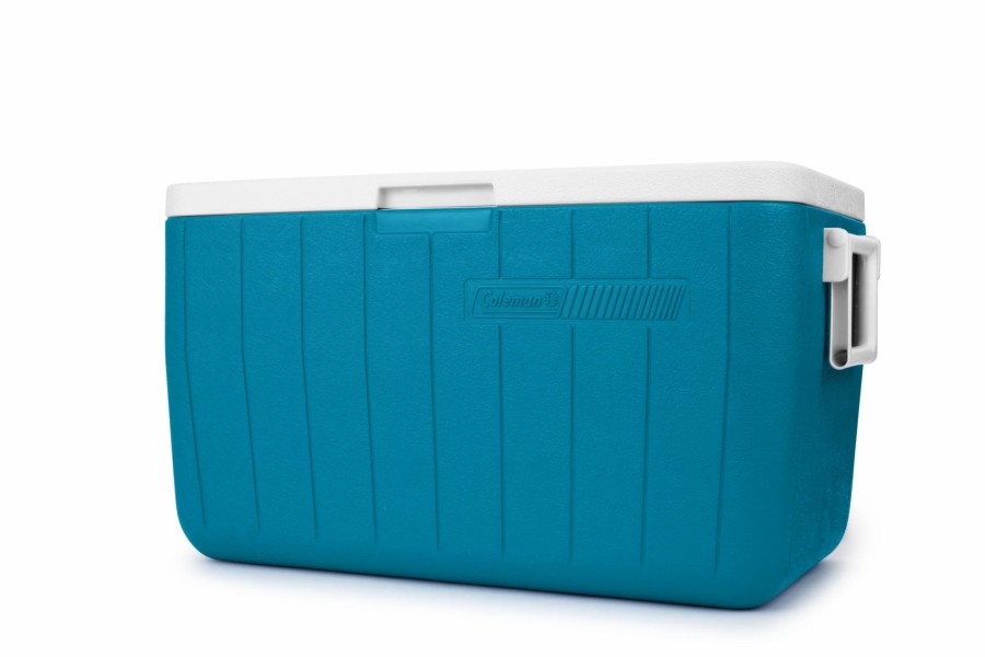 Coleman Chiller 48-Quart Cooler On The Sidelines