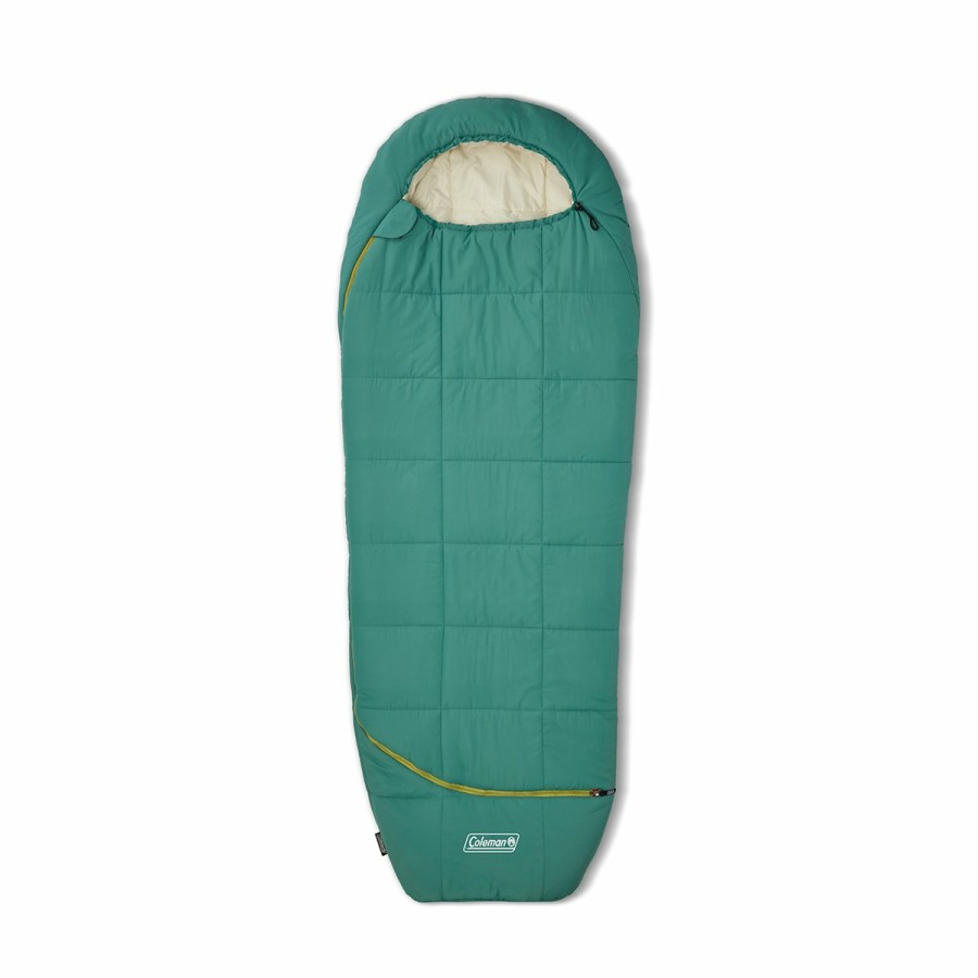 Coleman Big Bay 40° Big & Tall Contour Sleeping Bag Big & Tall