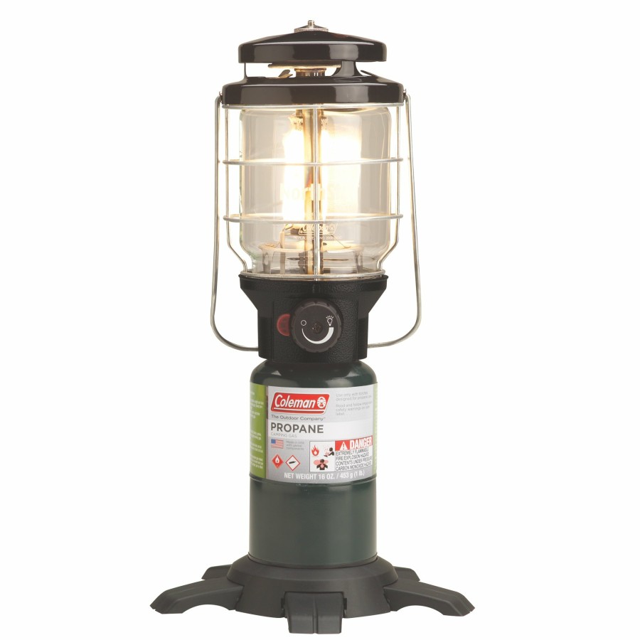 Coleman Northstar® 1500 Lumens 1-Mantle Propane Lantern Gas Lanterns